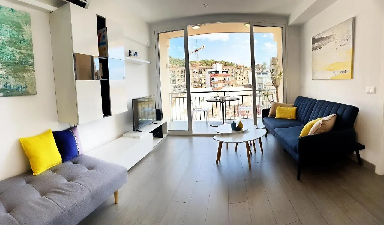 Apartment Malaga City Center Picasso Birth Place Španělsko